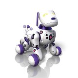 Zoomer Dog Funky Girl 2.0 Purple Spots 2X the Tricks