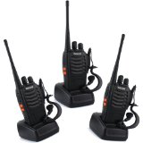 Retevis H-777 Walkie Talkie UHF 400-470MHz 5W 16CH Single Band With Original Earpiece Handheld Amateur Radio Transceiver Kids Walkie Talkie 2-Way Ham Radio Black Toy 3 Pack High Qulity!!!