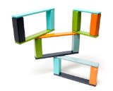 22 Piece Tegu Endeavor Magnetic Wooden Block Set, Nelson