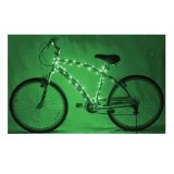 Cosmic Brightz – Green – Bike Light Accessory by Bike Brightz (2460)