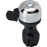Mirrycle Incredibell Road Bicycle Bell (Silver)