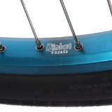 Nimbus Nimbus II 24 Inch Freestyle Unicycle with ISIS Hub -, Blue, Steel, 24 inches