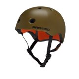 Pro-tec Street Lite Helmet, Army Green, X-Large
