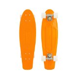 Penny Nickel Complete Skateboard (USA Orange/White)