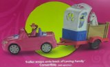 Fisher Price Loving Family Horse Trailer and Pony