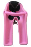 iBert Safe-T-Seat Child Bicycle Seat, Pink, One Size
