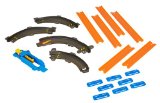 Hot Wheels Track Builder Essentials Curve Pack