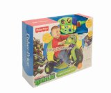 Fisher-Price Nickelodeon Teenage Mutant Ninja Turtles Lights and Sounds Trike Ride On