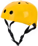 HardShell Multipurpose Sports Helmet (Yellow)