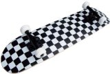KPC Pro Skateboard Complete, Black and White Checker