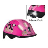 USA Helmet V-6 Toddler Bicycle Helmet, Pink with Kittens