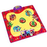 Toy / Game The Wiggles Wigglin’ Jigglin’ Dance Mat With Touch Sensitive Pads And Large Wipe Clean Mats