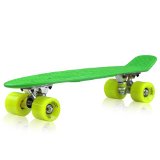EightBit 22 Inch Complete Skate Board – Retro Skateboard – Poison / Vibe