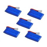 5x 3.7V 5x 3.7V 380mAh Lipo Battery Hubsan X4 H107 Walkera Super CP Mini CP Genius CP Lipo Battery Hubsan X4 H107 Walkera Super CP Mini CP Genius CP