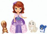 Disney Sofia The First Sofia and Animal Friends Fashion Doll Playset