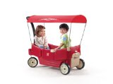 Step2  All Around Canopy Wagon, Red