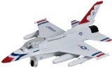 InAir F-16 Fighting Falcon Thunderbird Pullback