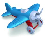 Green Toys Airplane, Blue