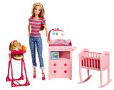 Barbie Careers Babysitter Doll and Playset