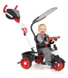 Little Tikes 4-in-1 Trike Ride On, Red/White, Sports Edition