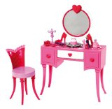 Barbie Glam Vanity Furniture Set