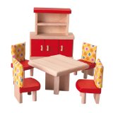 Plan Toys Doll House Dining Room – Neo Style