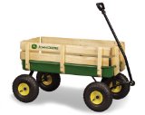 Ertl John Deere Steel Stake Wagon, Green