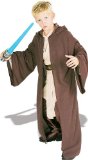 Rubies Star Wars Deluxe Hooded Jedi Robe, Medium