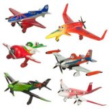 Disney PLANES Figure Play Set Playset – Racers Edition