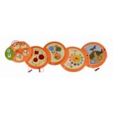 Hape Caterpillar Gears Wall Panel