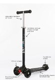 Maxi Micro Scooter – Black with T-bar