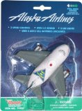 Daron Pullback Alaska Airlines Toy with Light and Sound