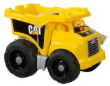 Mega Bloks Caterpillar Large Dump Truck
