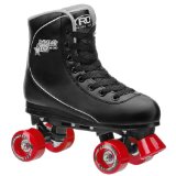 Roller Derby Men’s Star 600 Quad Roller Skate, Black/Red, 7