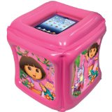 Dora the Explorer Inflatable Play Cube for iPad/iPad 2/The new iPad with App Included