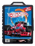 Hot Wheels Molded 48 Car Case – Colors and Styles May Vary