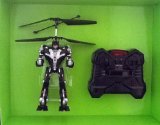 AERIAL ATTACKER FLYING ROBOT HELICOPTER