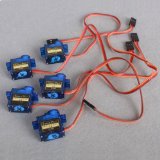 HOSSEN® 5pcs Genuine Mini SG90 Micro 9g Servo For 450 RC Helicopter Airplane Car Boat