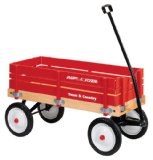 Radio Flyer Town and Country Wagon