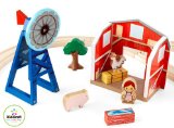 KidKraft Farm Train Set