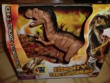 Mighty T REX Remote Control Dinosaur WALKS ROARS LIGHT UP EYES- Colors May Vary