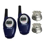 Cobra MicroTalk Walkie Talkies – 25 Mile Range – blue