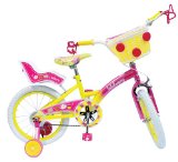 Lalaloopsy Bike, Pink and Yellow,16-Inch