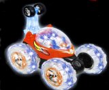 Remote Control RC Aerobatic Turbo Invincible Tornado Stunt Car – Color may vary