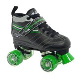 Roller Derby Boy’s Laser Speed Quad Skate, Size 06