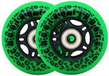 GREEN CHEETAH Wheels for RIPSTICK ripstik wave board ABEC 9 76MM 89A OUTDOOR