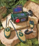 Military Walkie-Talkie Command Center