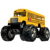 Toysmith Monster Bus, 5″