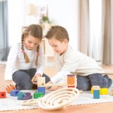 Hape – Quadrilla – Cyclone – Marble Railway in Wood