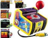 Namco The Original PAC-MAN Arcade Classics Collection 5 Video Plug and Play TV Games by Jakks Pacific